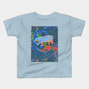 Spirit Bear Christmas Kids T-Shirt